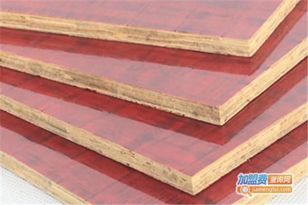 建筑竹胶板加盟门店