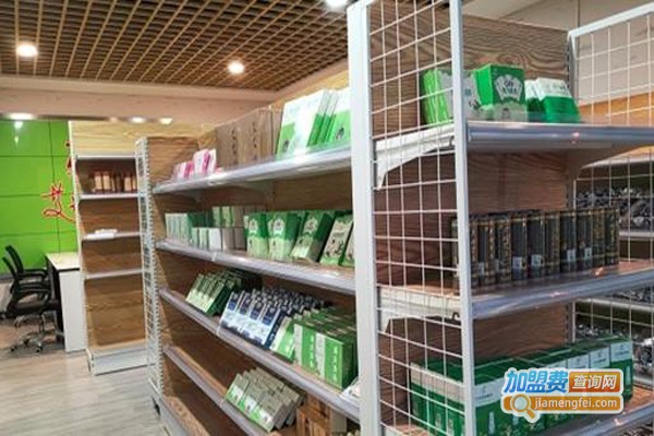 七禾艾草健康超市加盟