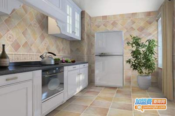 马克菠萝瓷砖加盟门店