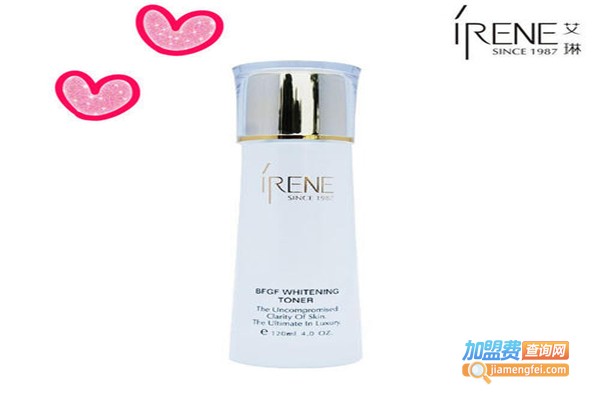 艾琳化妆品加盟费