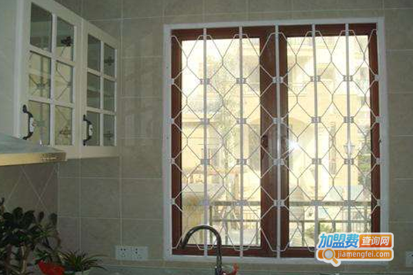 安之宁防盗窗加盟费