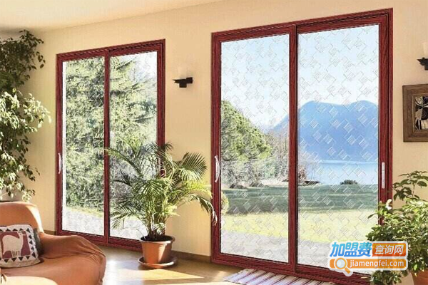 帕莱德铝合金门窗加盟费