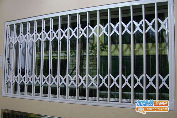 安之宁防盗窗加盟费