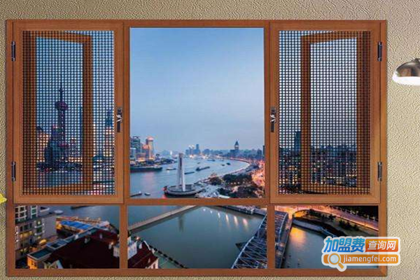 金浩纱窗加盟费