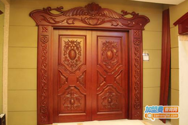 材源帝原木门加盟费