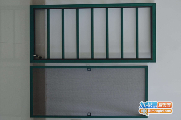 金浩纱窗加盟费