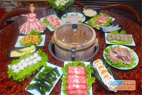 鱼屋渔九孔喷泉火锅加盟费