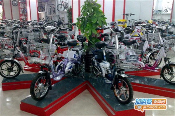 鑫瑞通电动车加盟