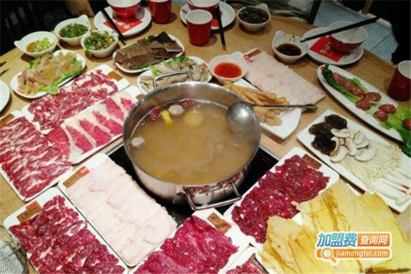 很牛火锅加盟费
