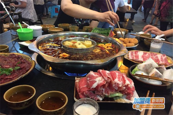 好想吃火锅加盟费
