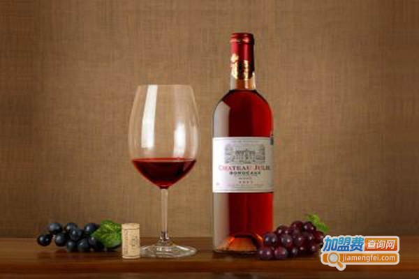 法国卡斯特红酒加盟门店