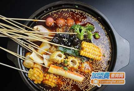 小洋婆串串香小火锅加盟费