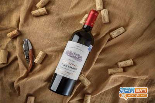 法国卡斯特红酒加盟门店