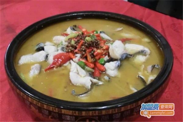 龙啸酸汤乌鱼加盟费