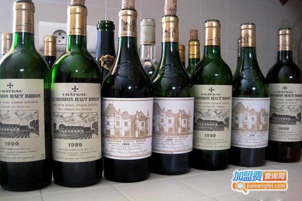 奥比昂葡萄酒加盟门店