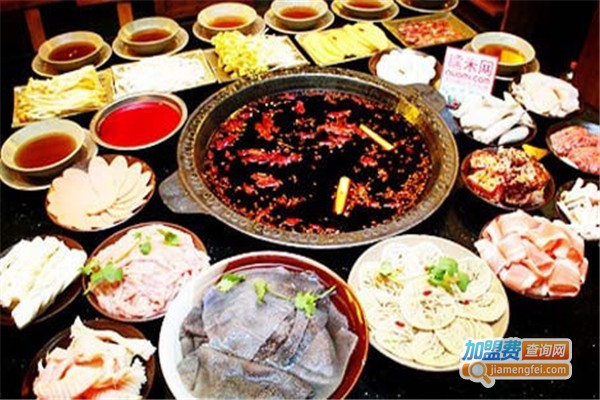 坝坝火锅加盟费