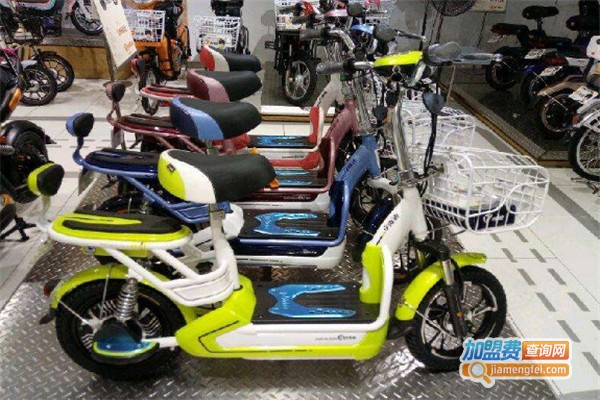 鑫瑞通电动车加盟费