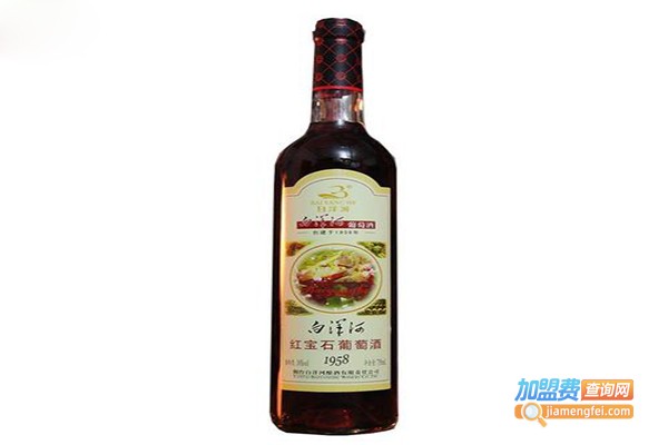 红宝石葡萄酒加盟门店