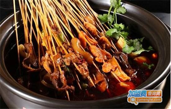 小爽冷锅串串加盟费