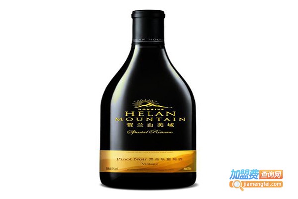 贺兰山葡萄酿酒加盟费