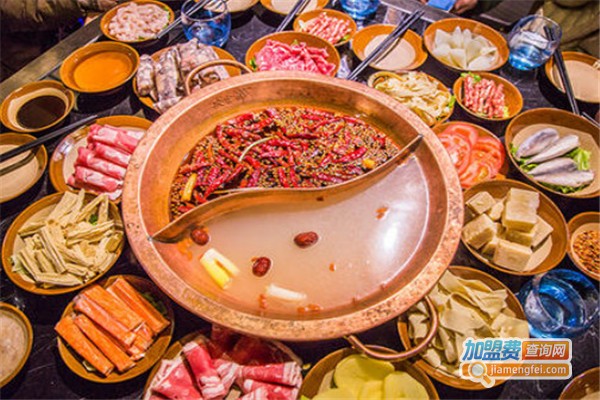 小白羊火锅加盟费