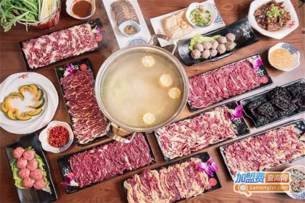 才是牛肉火锅加盟费