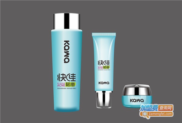 快哇祛痘加盟费