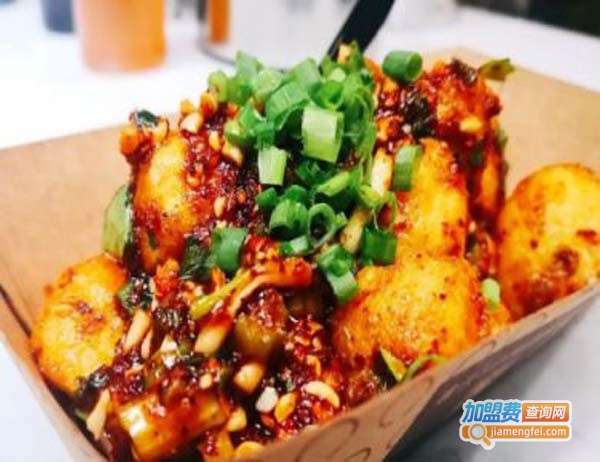 西作炸鸡土豆加盟费