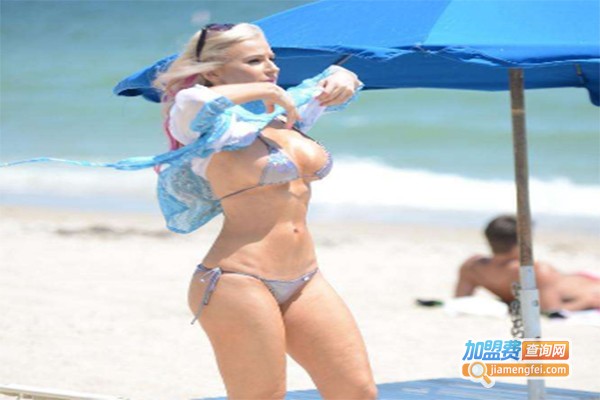 浪漫百合美体内衣加盟