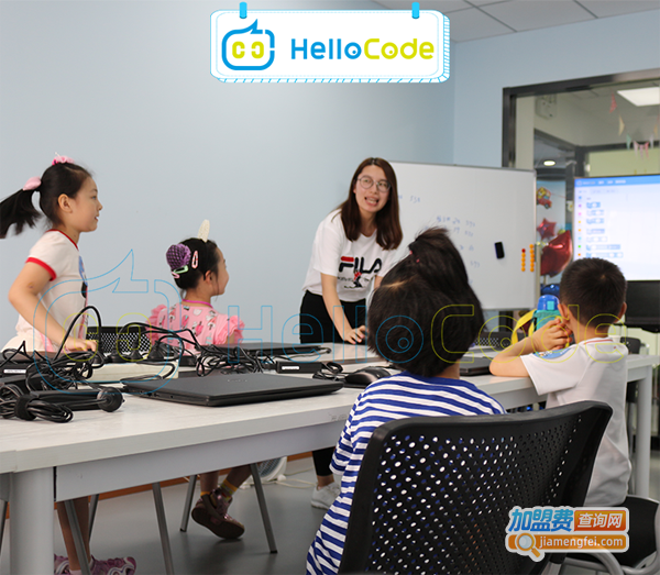 HelloCode少儿编程加盟