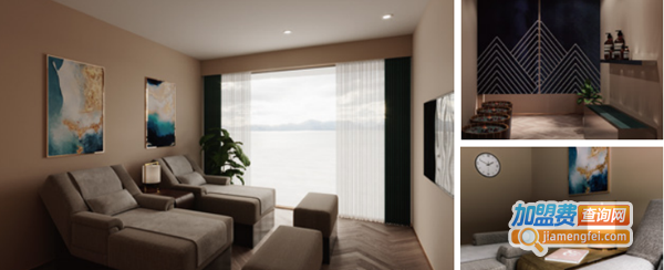 小满足足疗加盟