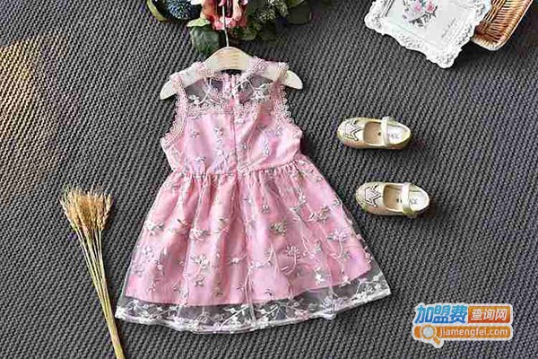 婴幼儿童装加盟费