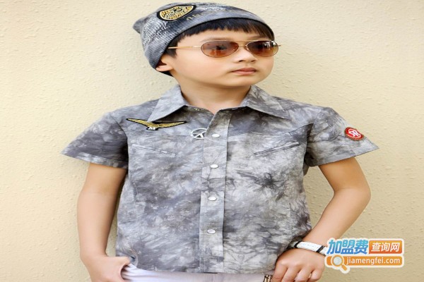 G.C.M 金月牙童装加盟费