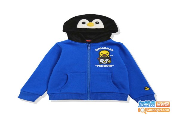 蓝色企鹅童装加盟费