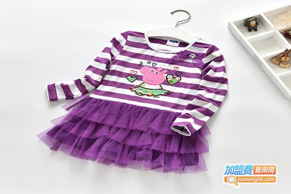 扭扭猪童装加盟费