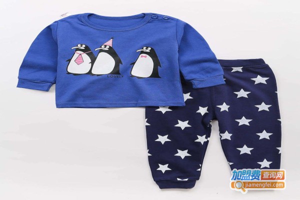 蓝色企鹅童装加盟费