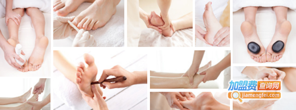 小满足足疗加盟