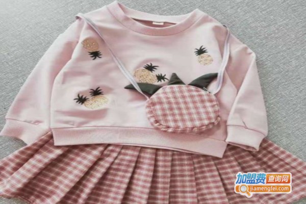 卡米卡豆童装加盟费