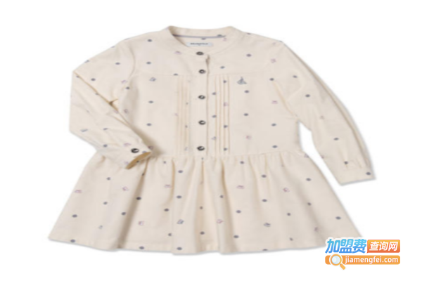 滨波童装加盟费