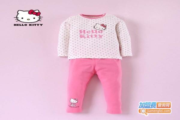 HelloKitt童装加盟费