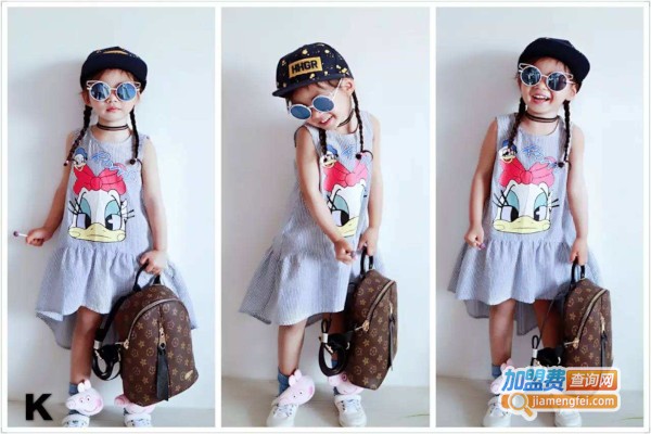 月亮女神童装加盟