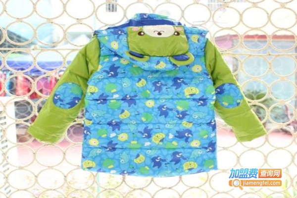 童小鸭之星童装加盟