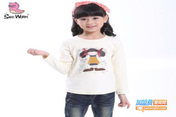 沙虫儿童服饰加盟费