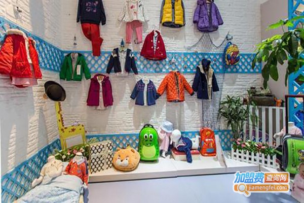 魔力天子童装加盟