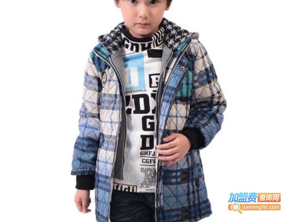 比卡比酷童装加盟