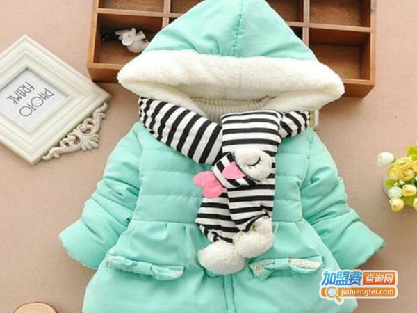 小金鱼童装加盟费