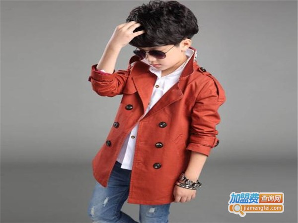 博纳客童装加盟门店