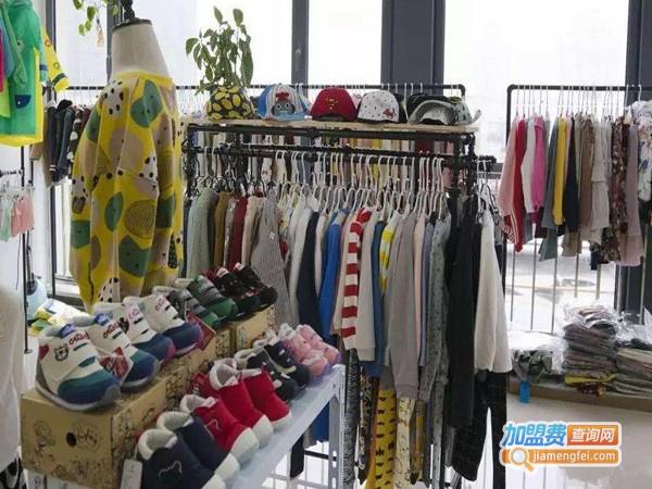 魔力宝贝变色童装加盟费