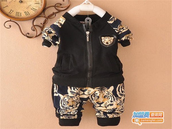 博纳客童装加盟门店