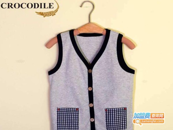 香港鳄鱼恤童装加盟费